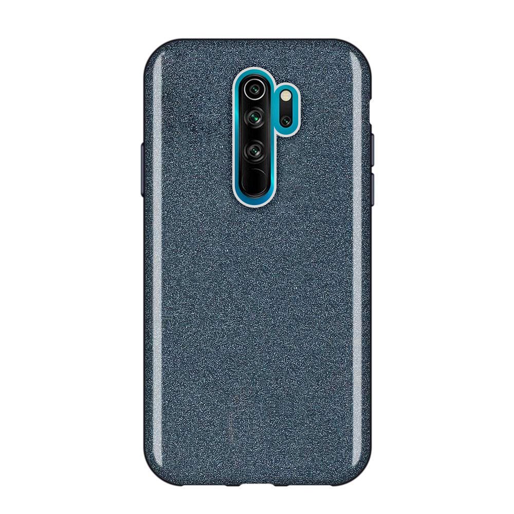 Capa brilhante Wozinsky para Xiaomi Redmi Note 8 Pro preta