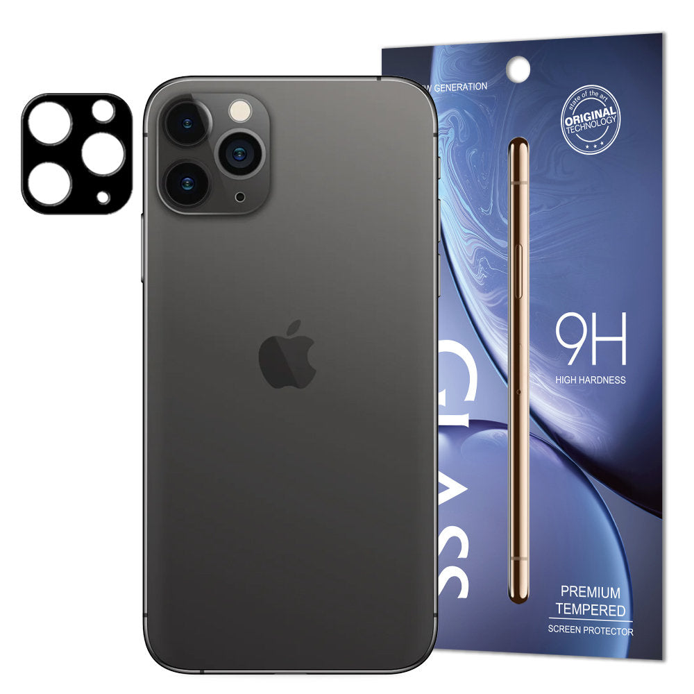 Vidro temperado para câmera completa protetor de vidro 9H super durável iPhone 11 Pro Max - iPhone 11 Pro