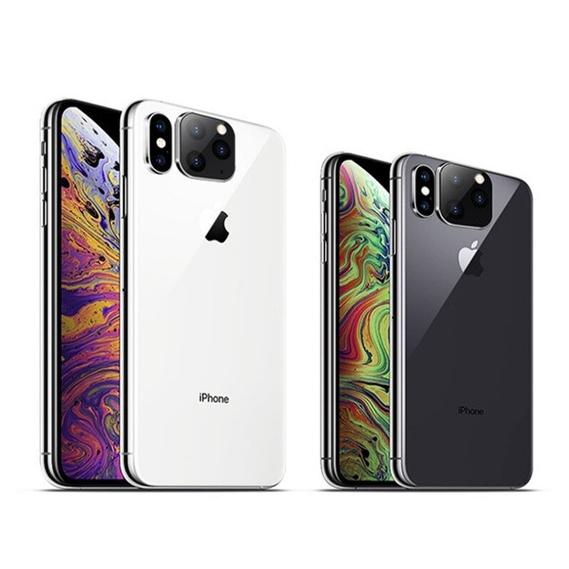 Protetor de vidro de 9H super durável Pretender Camera Glass iPhone XS Max - iPhone XS (imita a câmera iPhone 11 Pro Max - 11 Pro)