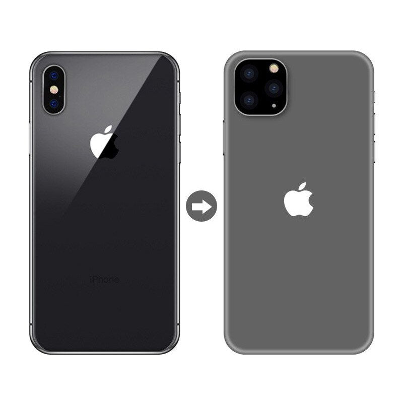 Pretender Camera Glass Protetor de vidro 9H super durável iPhone XR (imita a câmera do iPhone 11)