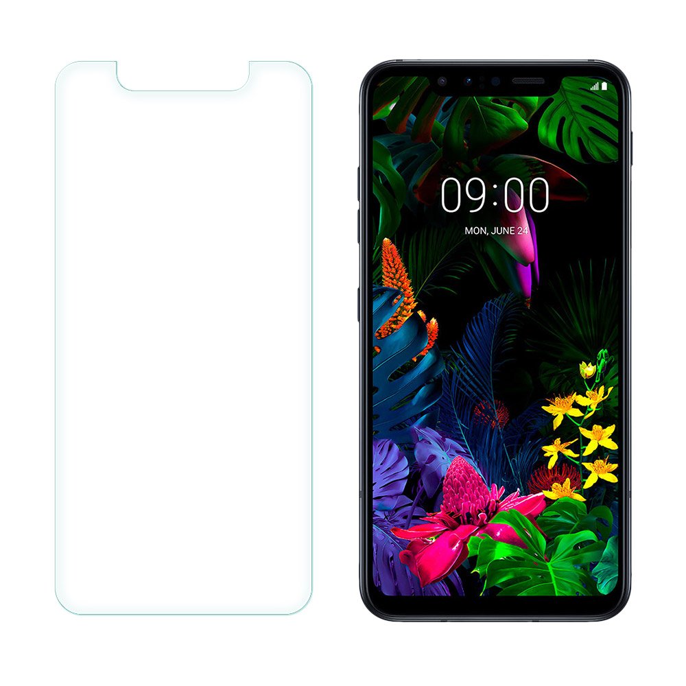 Protetor de tela de vidro temperado 9H para LG G8s ThinQ
