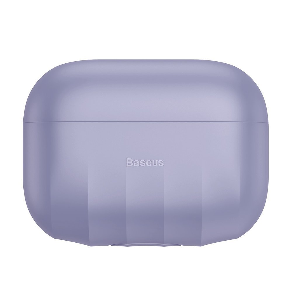 Protetor de capa de sílica gel Baseus Shell para Apple Airpods Pro violeta (WIAPPOD-BK05)