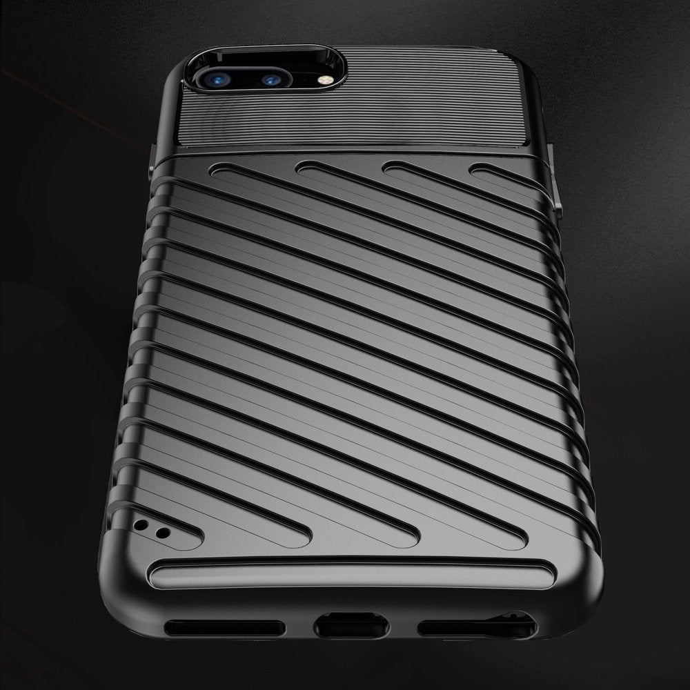 Capa Thunder Capa flexível resistente resistente em TPU para iPhone 8 Plus - iPhone 7 Plus azul