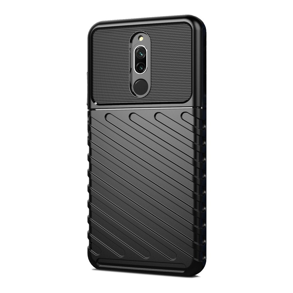 Capa Thunder Capa flexível resistente resistente em TPU para Xiaomi Redmi 8 preta