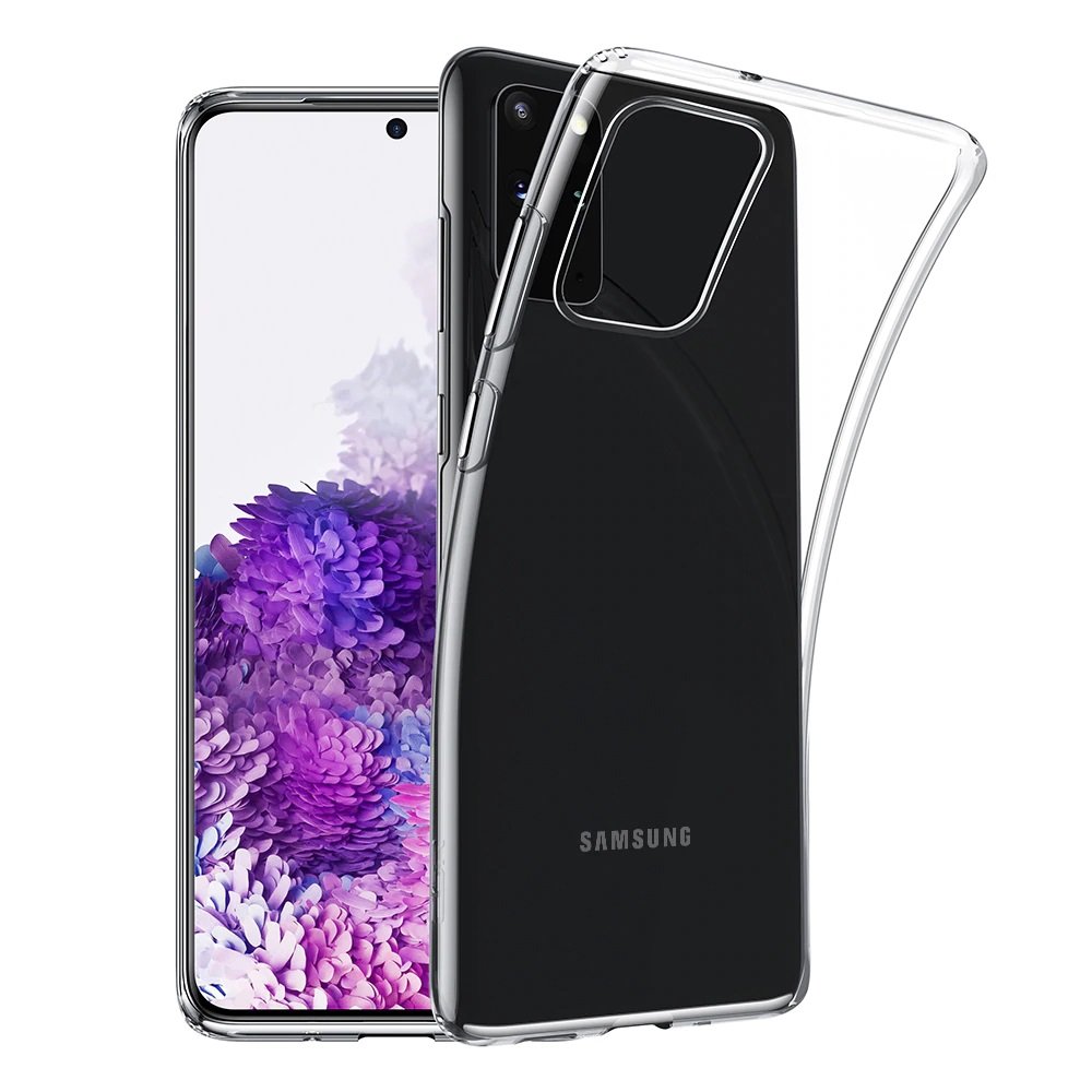 Capa ultra clara de 05 mm em gel TPU para Samsung Galaxy A51 transparente