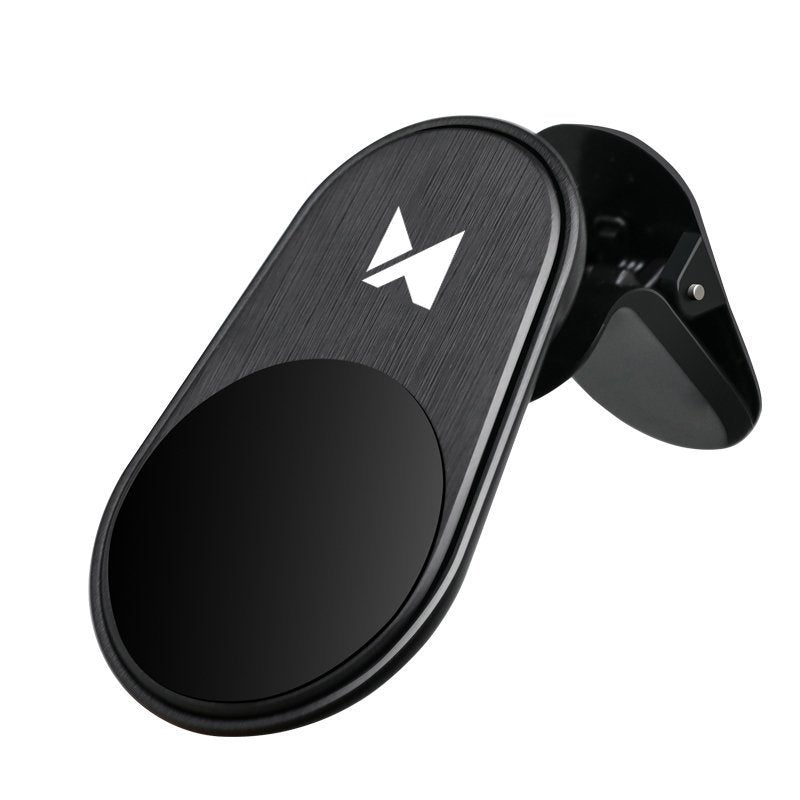 Suporte magnético universal para montagem em suporte para carro Wozinsky para saída de ar preto (WCH-03)
