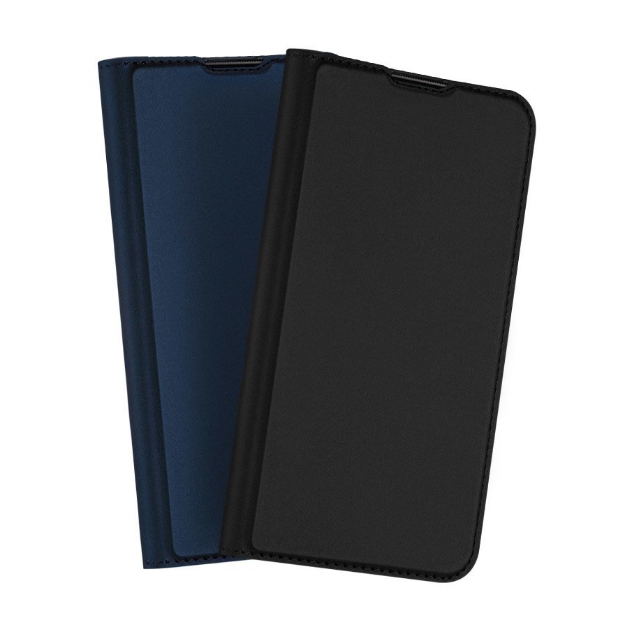 Capa carbono Capa flexível TPU para Motorola G8 Plus azul