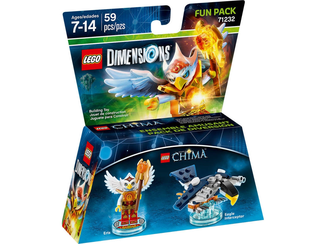 LEGO Dimensions: Eris Fun Pack - 71232 (Idade mínima: 7 - 59 Peças)