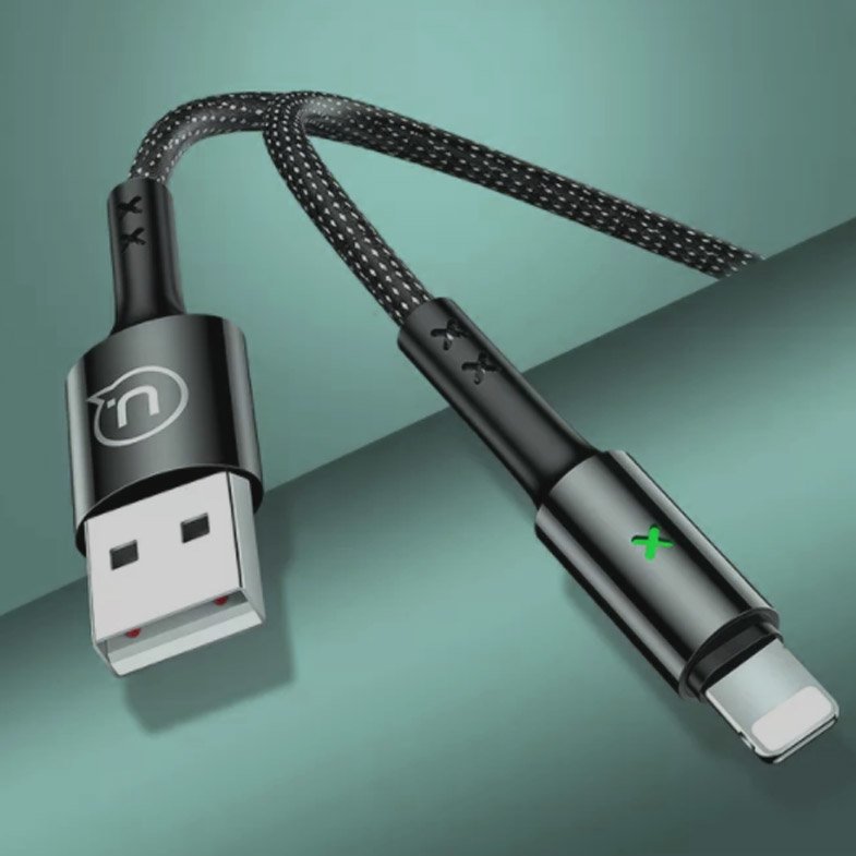 Ugreen USB 3.0 - cabo USB Tipo-C 025 m 3A preto (20880)