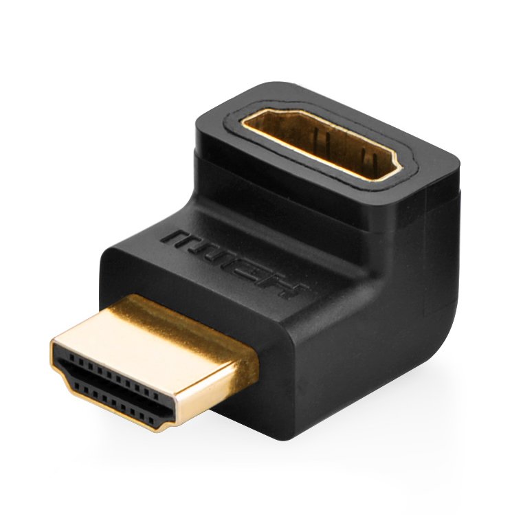 Adaptador de ângulo ascendente Ugreen HDMI preto (20110)