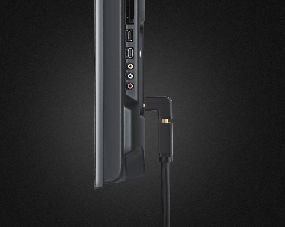 Adaptador de ângulo ascendente Ugreen HDMI preto (20110)