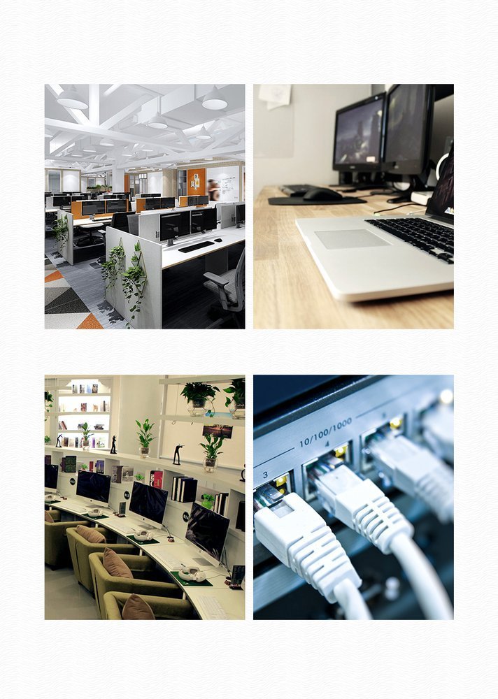 Cabo patchcord Ethernet Ugreen RJ45 Cat 6 UTP 1000 Mbps 5m preto (20162)