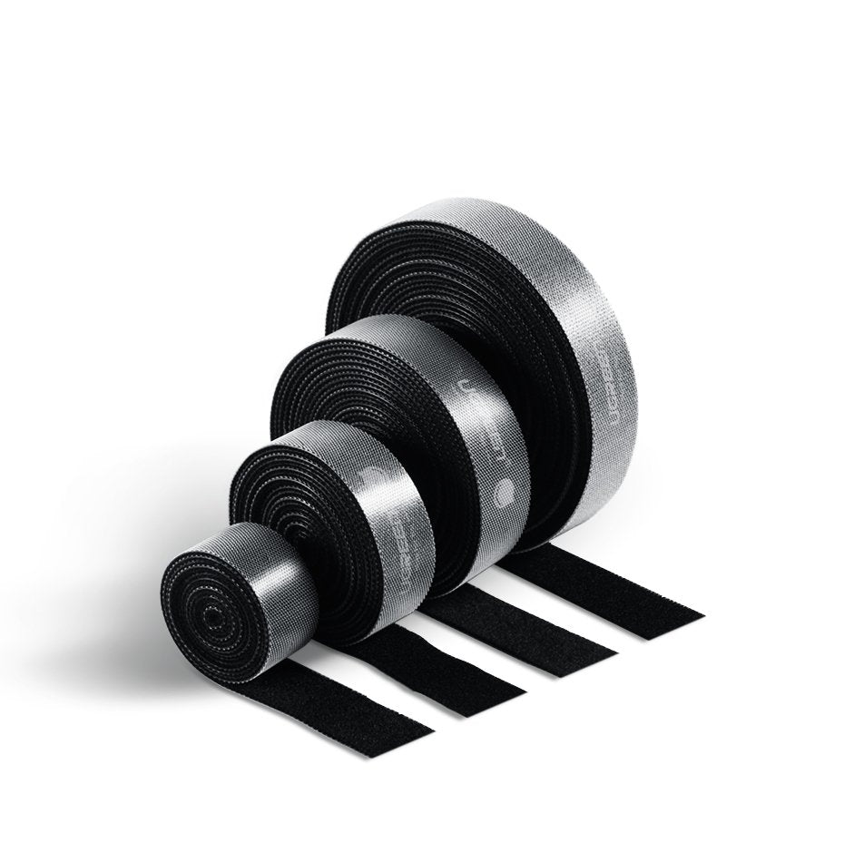 Organizador de cabo Ugreen com alças de velcro 2m preto (40354)