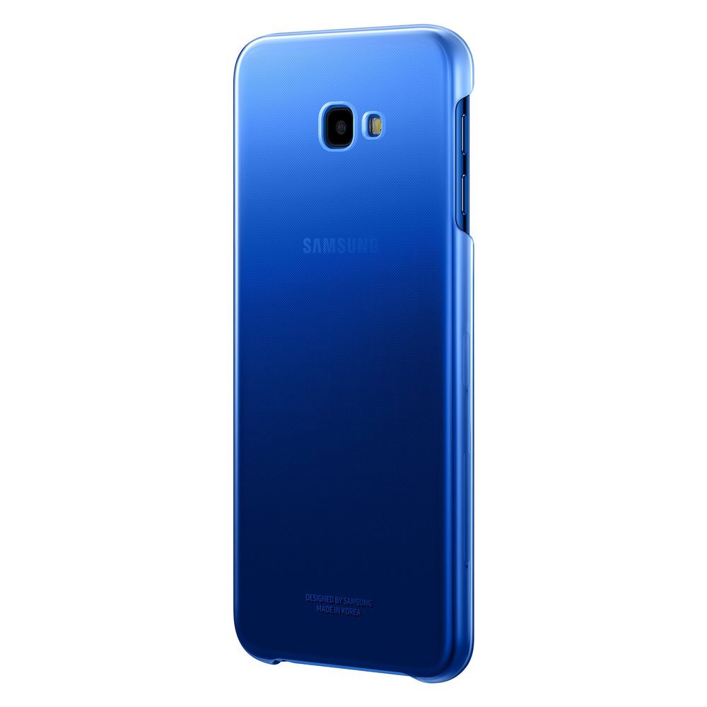 Capa dura de gradiente Samsung Gradation Cover para Samsung Galaxy J4 Plus 2018 azul (EF-AJ415CLEGWW)