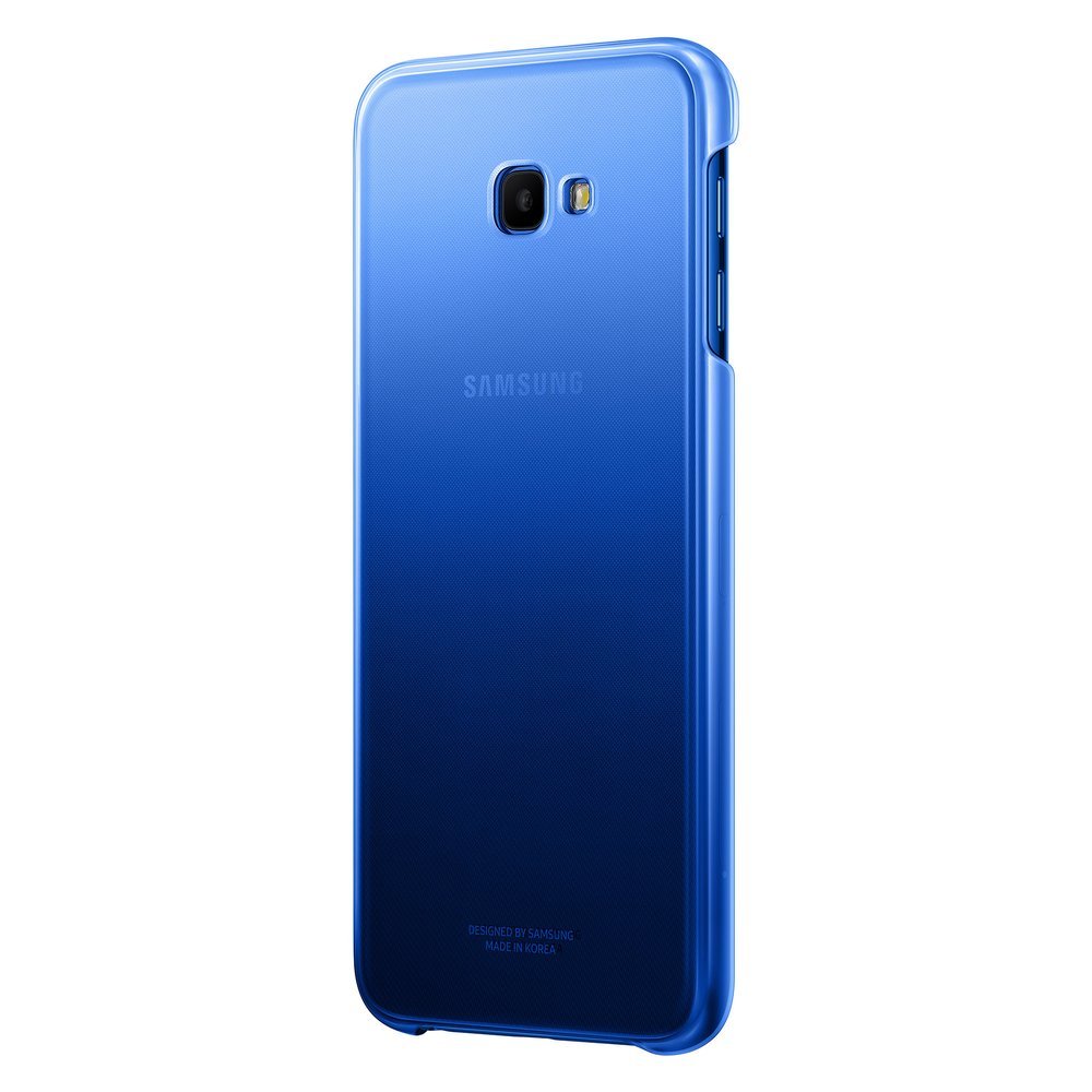 Capa dura de gradiente Samsung Gradation Cover para Samsung Galaxy J4 Plus 2018 azul (EF-AJ415CLEGWW)