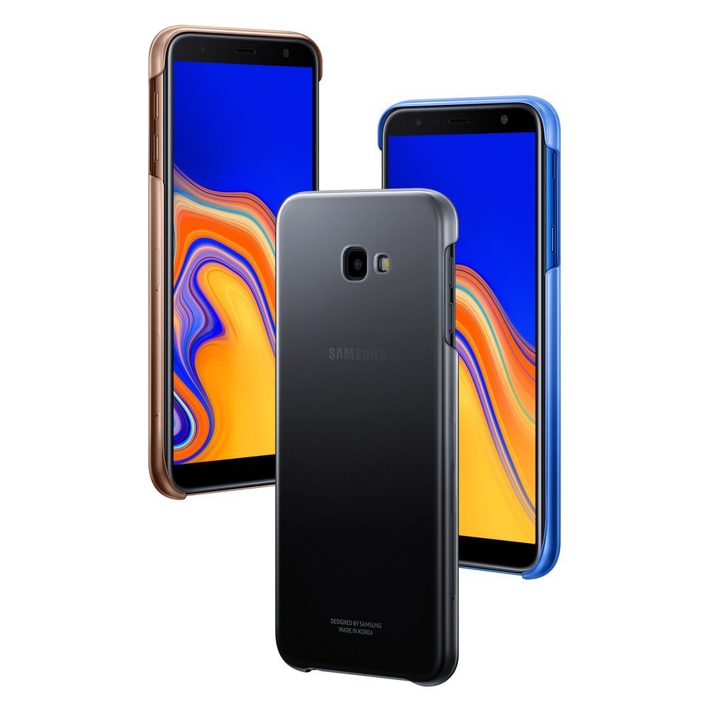 Capa dura de gradiente Samsung Gradation Cover para Samsung Galaxy J4 Plus 2018 azul (EF-AJ415CLEGWW)