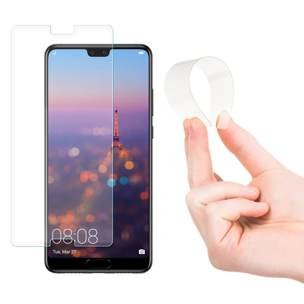 Nano Flexi Glass Hybrid Screen Protector de vidro temperado para Huawei P20 Pro
