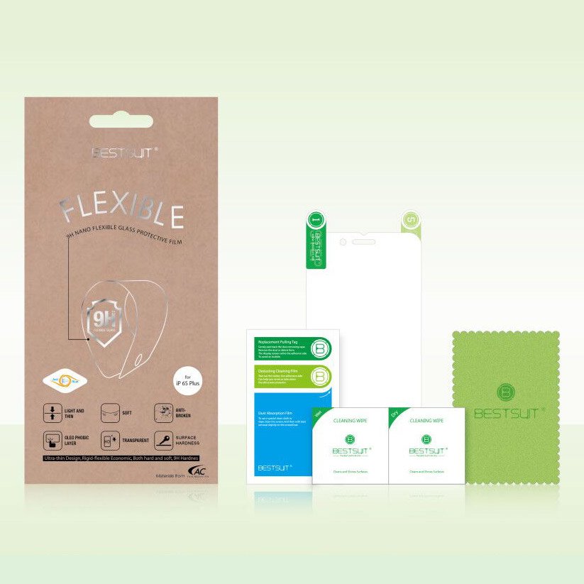 Nano Flexi Glass Hybrid Screen Protector de vidro temperado para Huawei P20 Pro