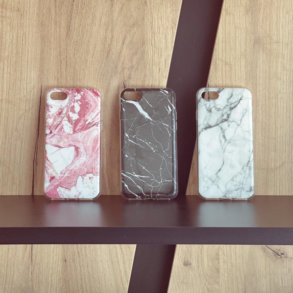 Capa de capa Wozinsky Marble TPU para Samsung Galaxy A51 preta