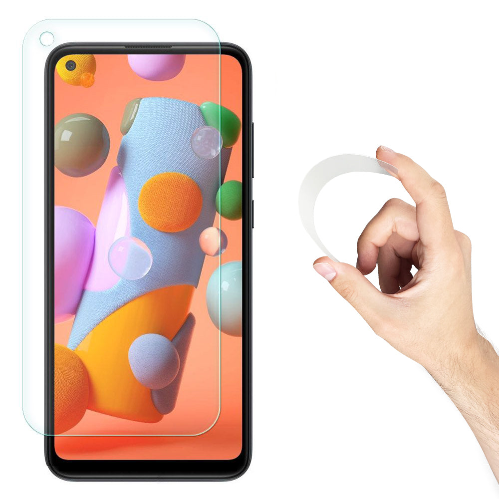 Wozinsky Nano Flexi Glass Hybrid Screen Protector de vidro temperado para Samsung Galaxy A11 - M11