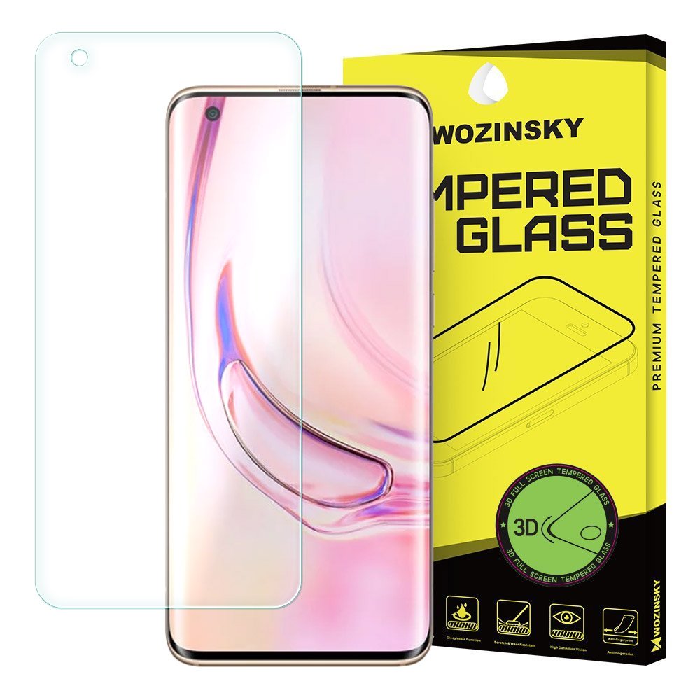 Filme protetor de tela Wozinsky 3D com cobertura completa para Xiaomi Mi 10 Pro - Xiaomi Mi 10