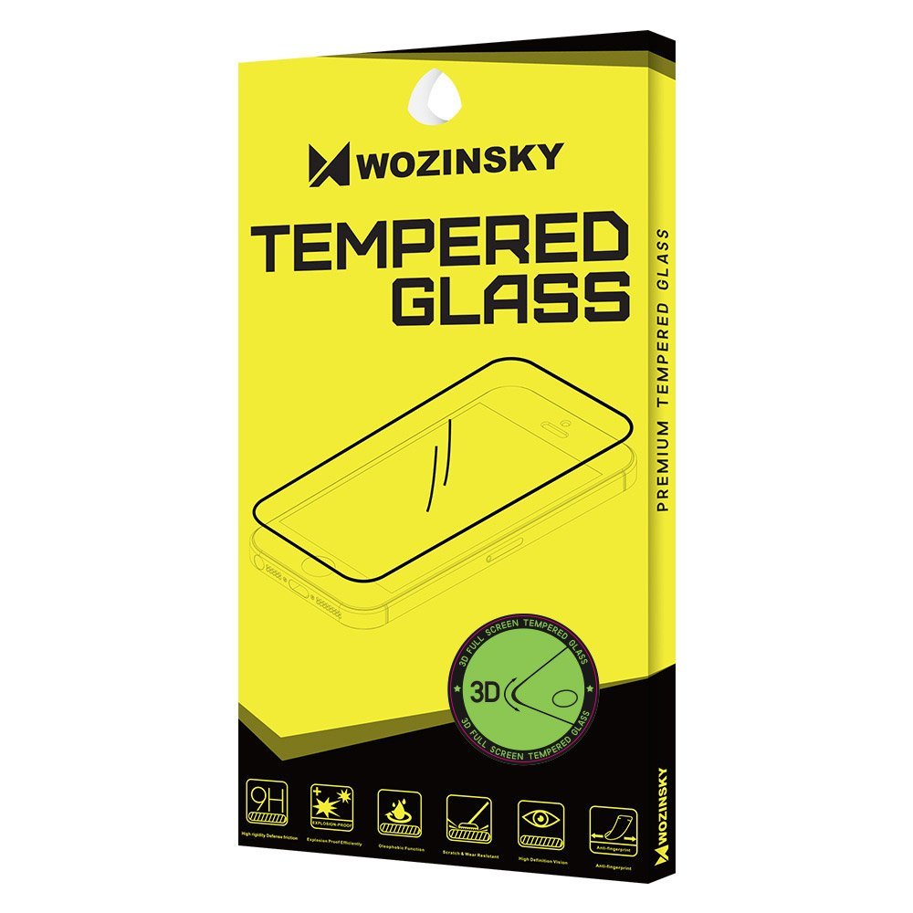 Filme protetor de tela Wozinsky 3D com cobertura completa para Xiaomi Mi 10 Pro - Xiaomi Mi 10