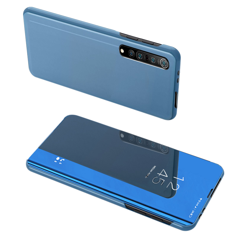 Capa Clear View Case para Xiaomi Mi 10 Pro - Xiaomi Mi 10 azul