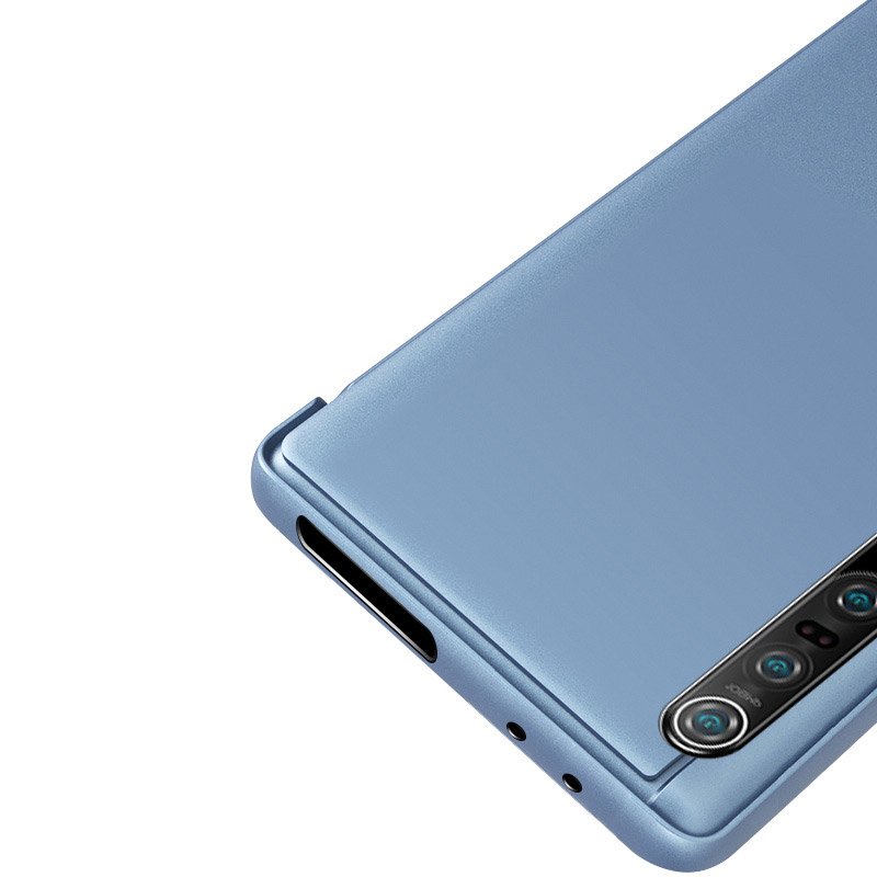 Capa Clear View Case para Xiaomi Mi 10 Pro - Xiaomi Mi 10 azul