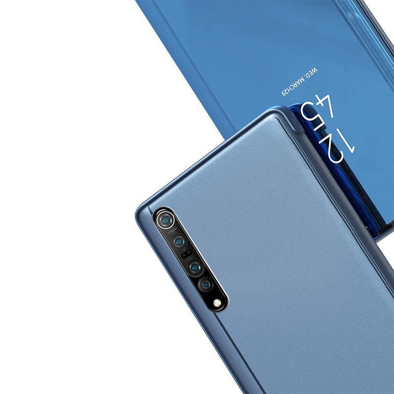 Capa Clear View Case para Xiaomi Mi 10 Pro - Xiaomi Mi 10 azul