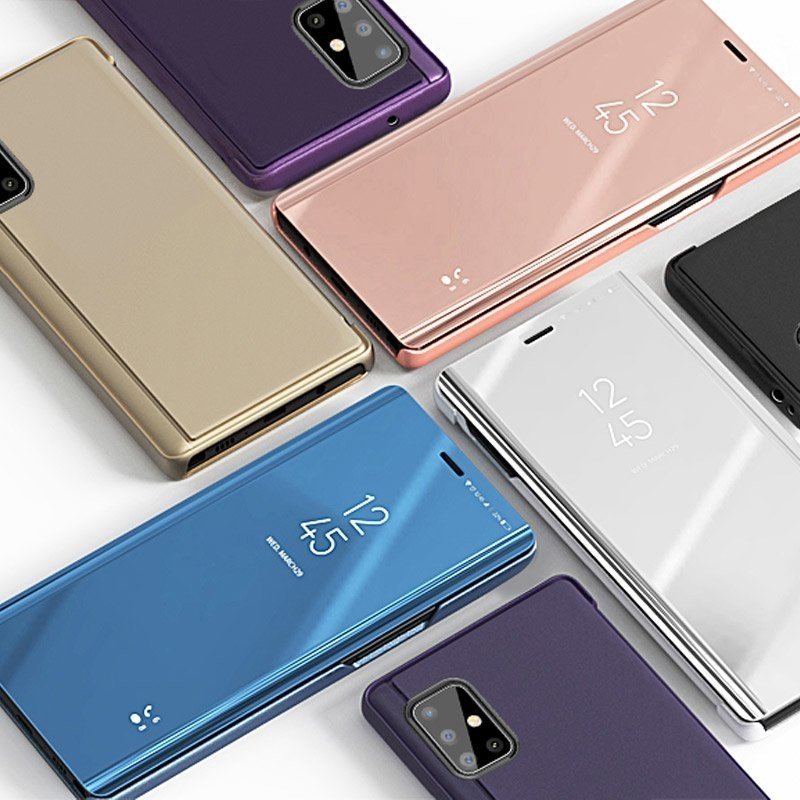 Capa transparente para Huawei P40 Lite - Nova 7i - Nova 6 SE preta