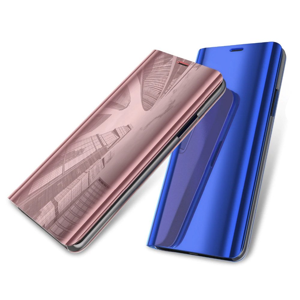 Capa transparente para Huawei P40 Lite - Nova 7i - Nova 6 SE azul