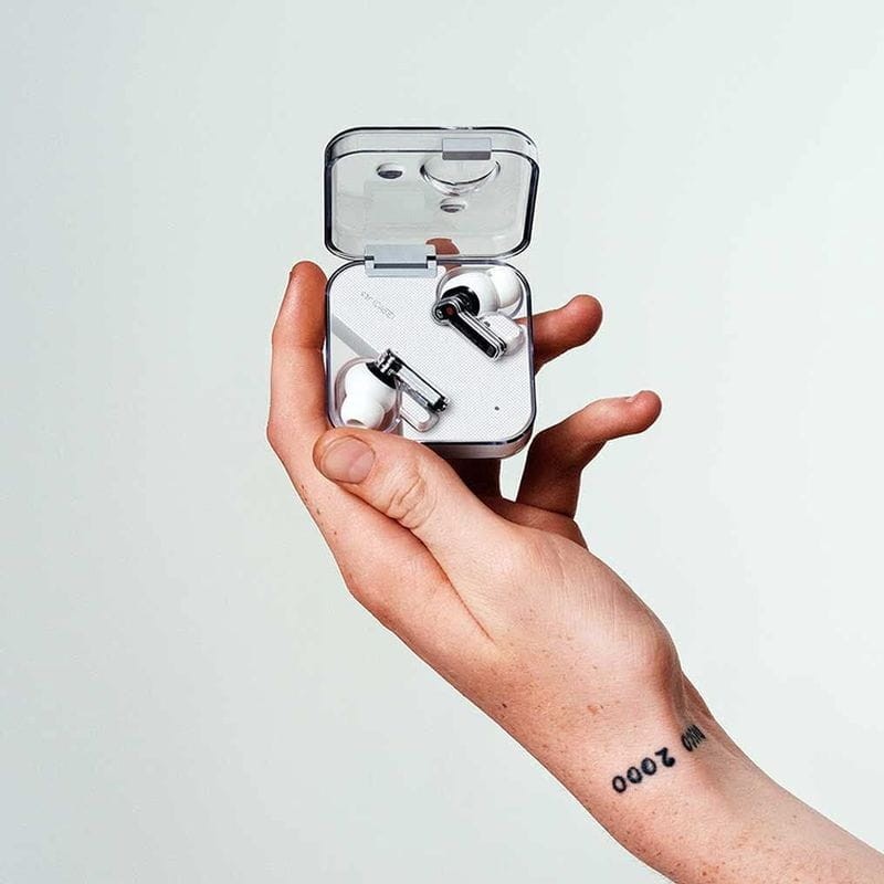 Nothing Ear (1) com cancelamento de ruído ANC - Branco