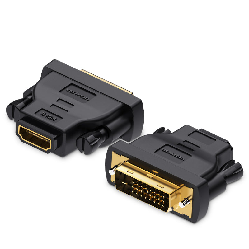 Adaptador VENTION Conversor HDMI para DVI - Bidirecional - Preto