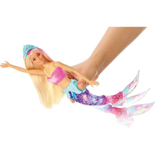 Barbie Sereia Nadadora Dreamtopia - Mattel
