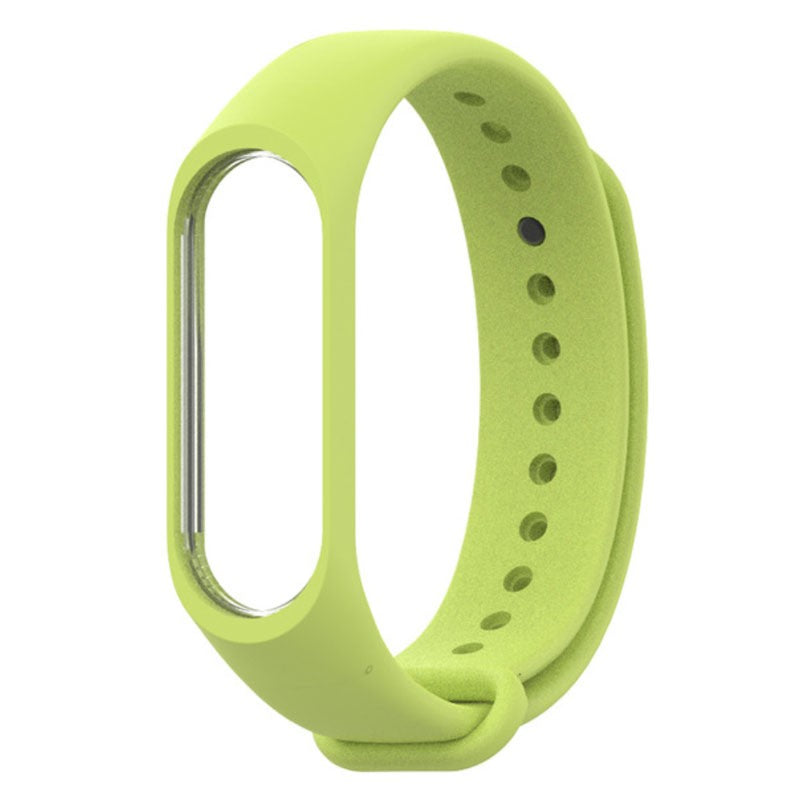 Pulseira de Substituição Xiaomi Mi Band 4 / Mi Band 3 Silicone (Verde claro)
