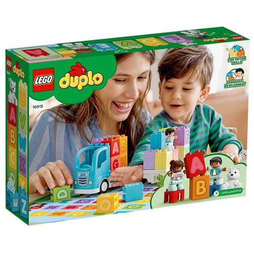 LEGO DUPLO Creative Play 10915 Camião do Alfabeto