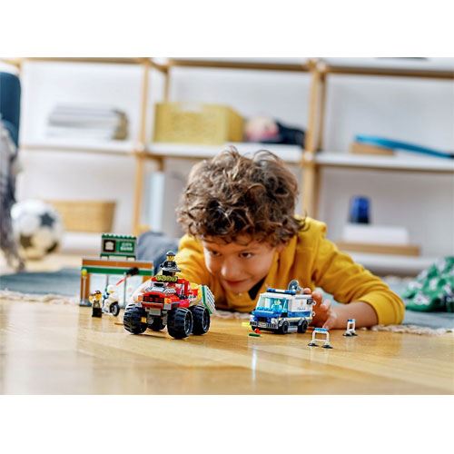 LEGO City Police 60245 Assalto Policial ao Camião Gigante