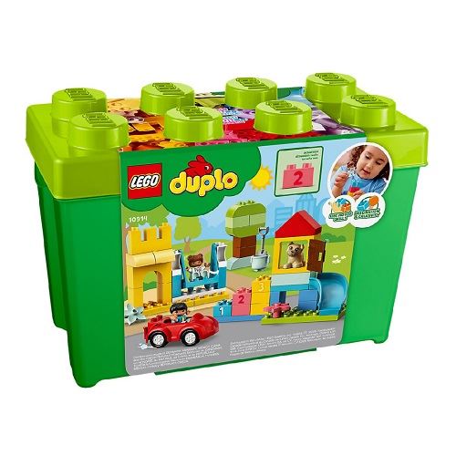 LEGO DUPLO Classic 10914 Caixa de Peças Deluxe