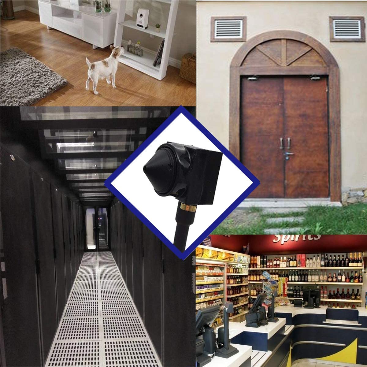 Mini Câmara Espiã HD