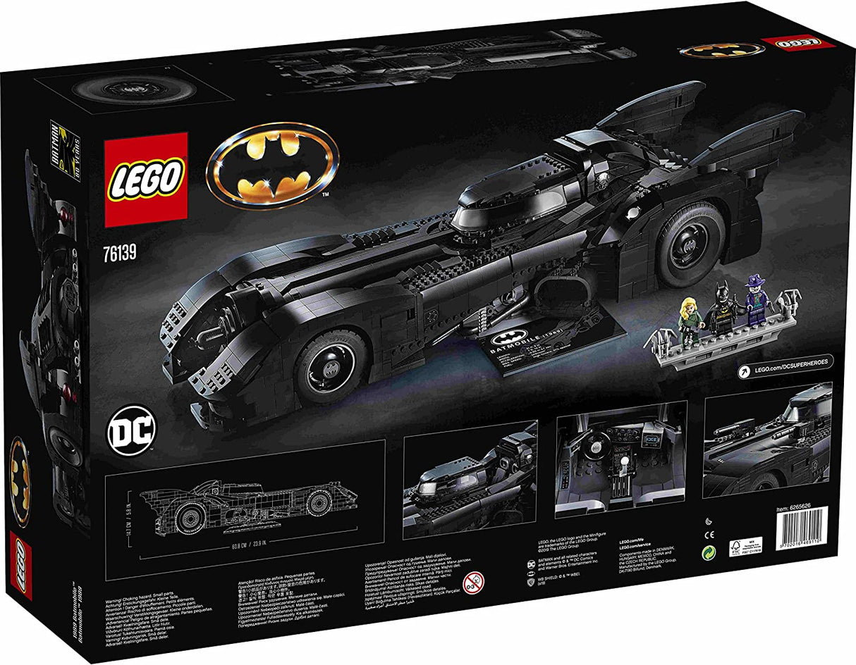 LEGO 76139 DC Super Heroes Batmobile1989