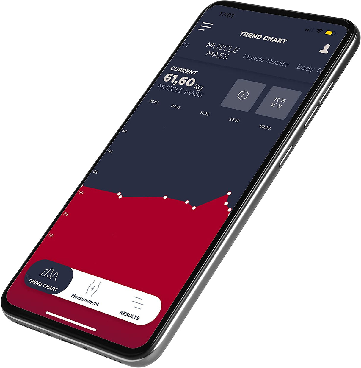 TANITA RD-953 Balança Inteligente de Análise Corporal com Aplicação