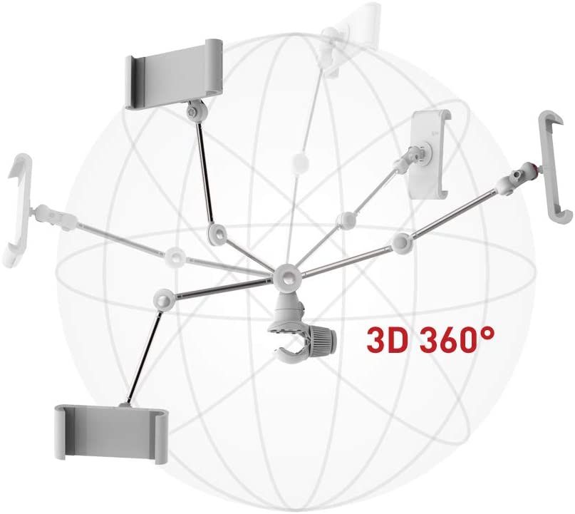 Suporte Tablet Barkan - 7'' a 12''