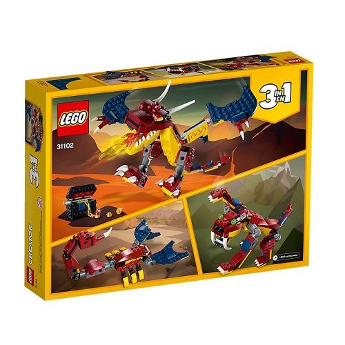 LEGO Creator 31102 Dragão do Fogo