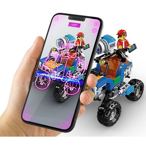 LEGO Hidden Side 70428 O Buggy de Praia de Jack