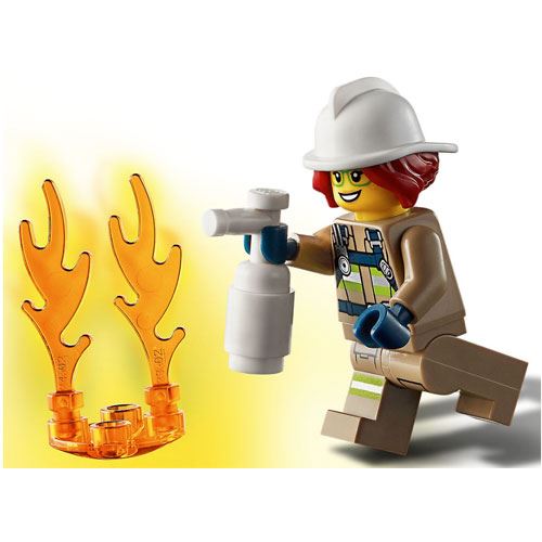 LEGO City Fire 60248 Combate ao Fogo com Helicóptero