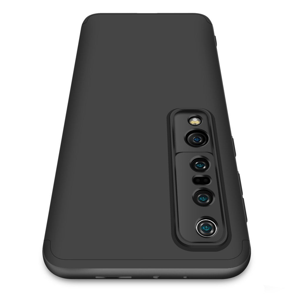Capa de proteção GKK 360 frontal e traseira capa completa Xiaomi Mi 10 preta