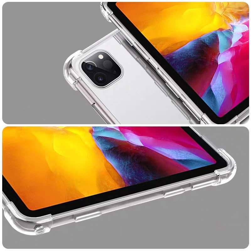 Ultra Clear Antishock Case Gel TPU Cover para Huawei MediaPad T3 10 transparente