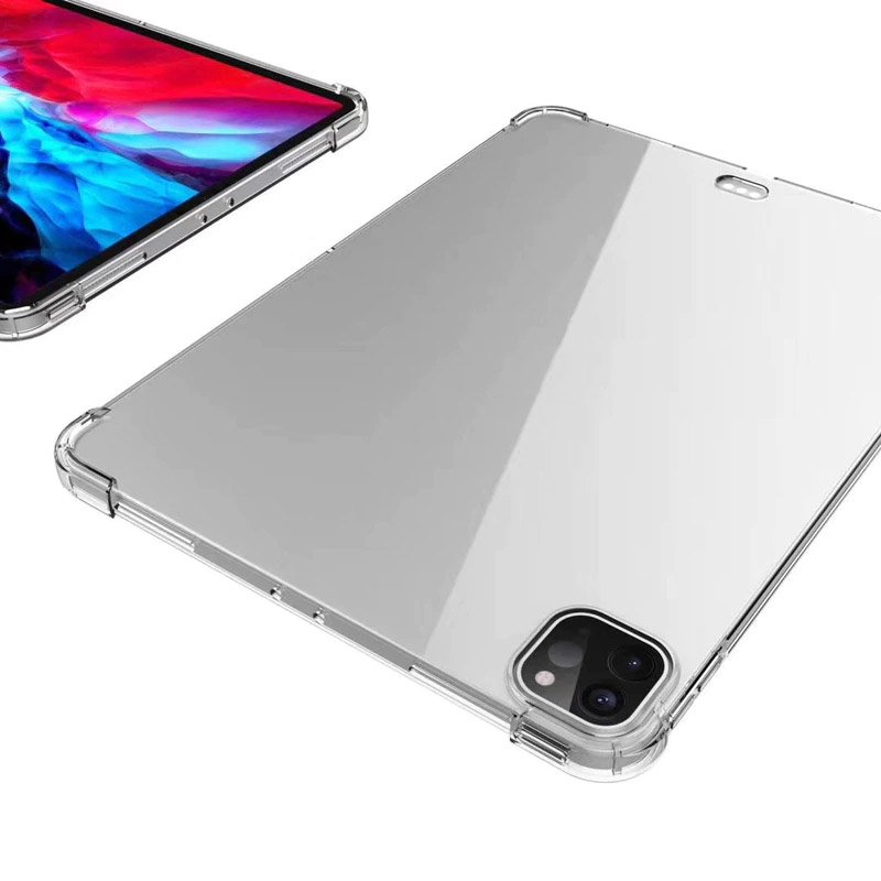 Ultra Clear Antishock Case Gel TPU Cover para Huawei MediaPad T5 transparente