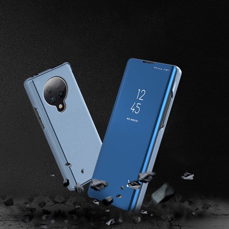 Capa Clear View Case para Xiaomi Redmi K30 Pro - Poco F2 Pro azul