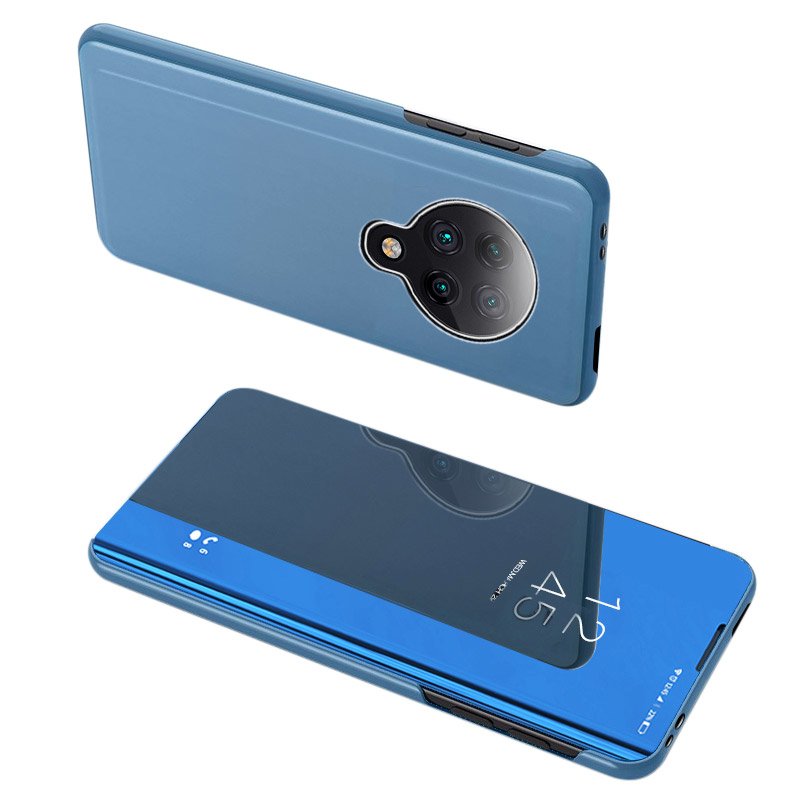 Capa Clear View Case para Xiaomi Redmi K30 Pro - Poco F2 Pro azul